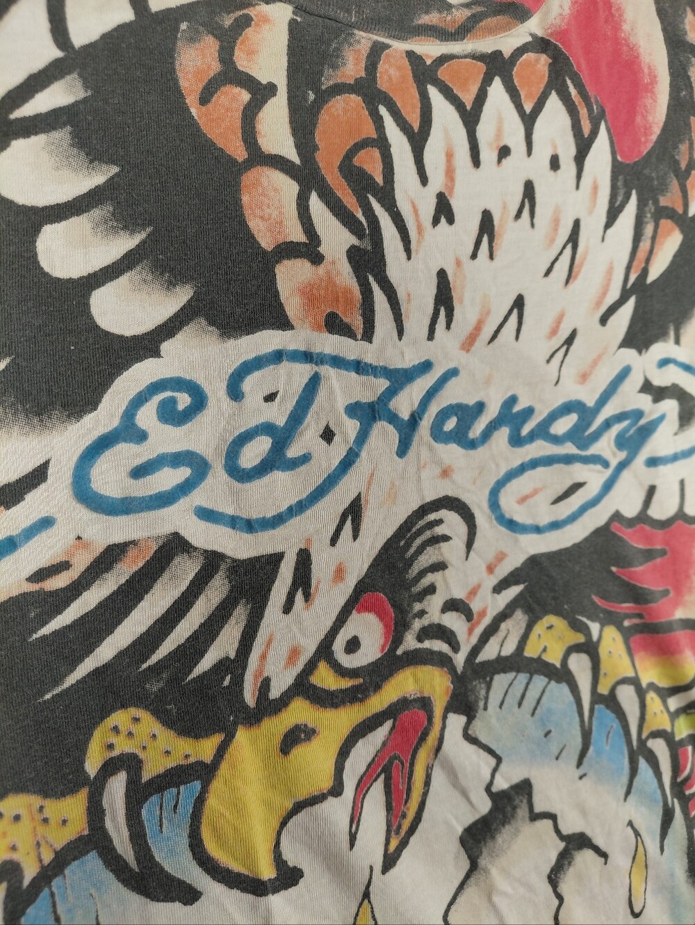 Don Ed Hardy T-Shirt - Picture 3 of 12